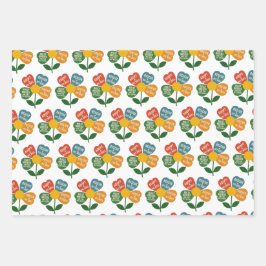Rettungsgrube Bull-Geschenkblätter Geschenkpapier Set