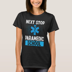 Rettungshelfer Student Nächste Station Rettungssch T-Shirt