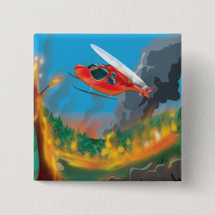 Rettungshubschrauber Button