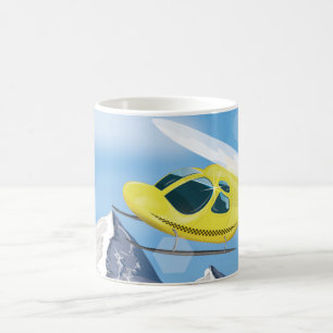 Rettungshubschrauber Kaffeetasse