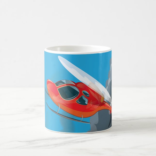 Rettungshubschrauber Kaffeetasse (Mittel)