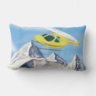 Rettungshubschrauber Lendenkissen
