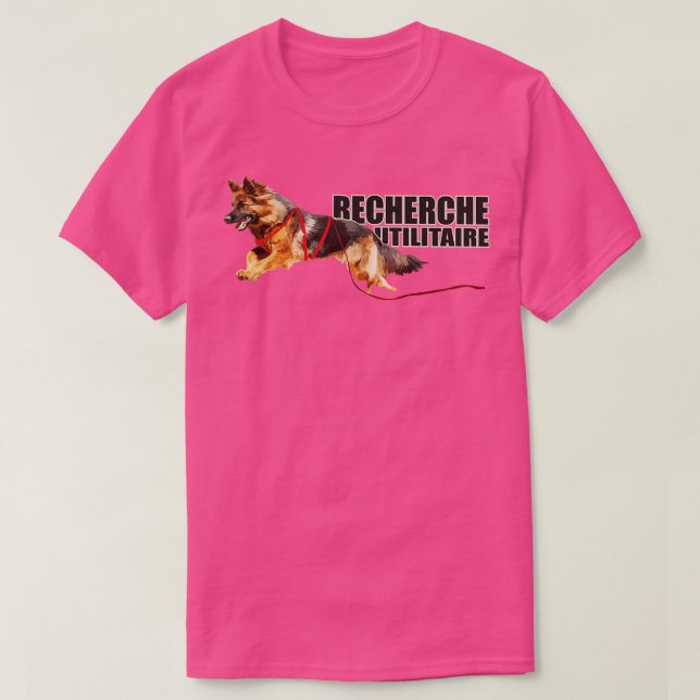 Rettungshunde T-Shirt (Design vorne)