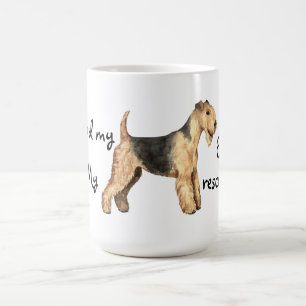 Rettungslakeland Terrier Kaffeetasse