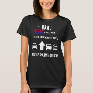 Rettungsleine Rette Erste Hilfe für lebenslanges L T-Shirt