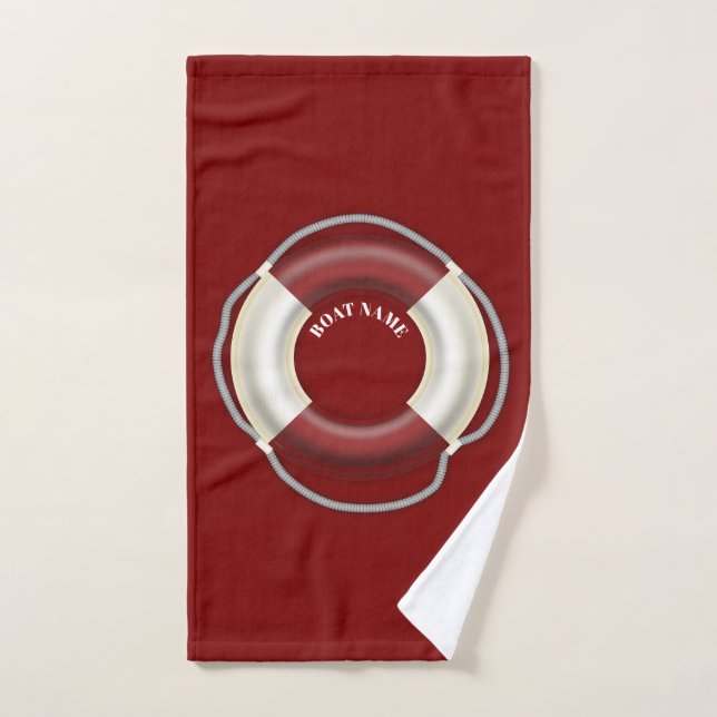 Rettungsring Handtuch (Handtuch)