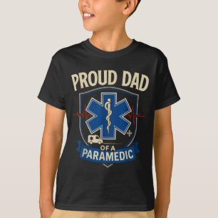 Rettungssanitäter-Vater Stolz Vater eines Rettungs T-Shirt