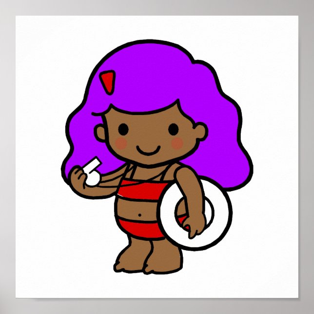 Rettungsschwimmer 1 poster (Vorne)