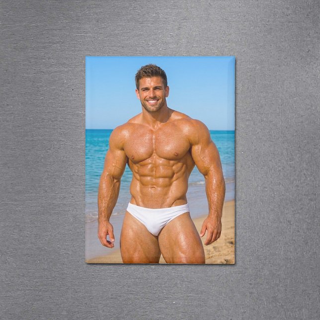 Rettungsschwimmer Bild Nr. 1 Magnet (Von Creator hochgeladen)