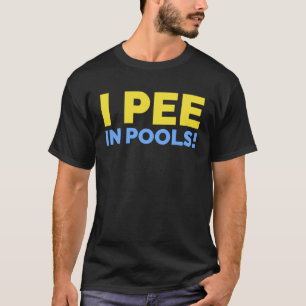 Rettungsschwimmer in den Schwimmbecken T-Shirt