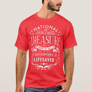 Rettungsschwimmer Nationalgarde T-Shirt