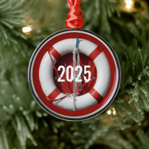 Rettungsschwimmer-Ornament Ornament Aus Metall