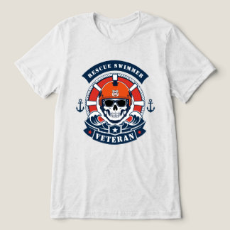 Rettungsschwimmer Veteran Tri-Blend Shirt