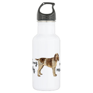 Rettungsspinone Edelstahlflasche
