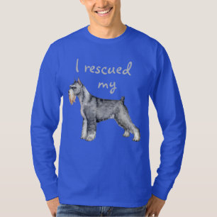 Rettungsstandard Schnauzer T-Shirt