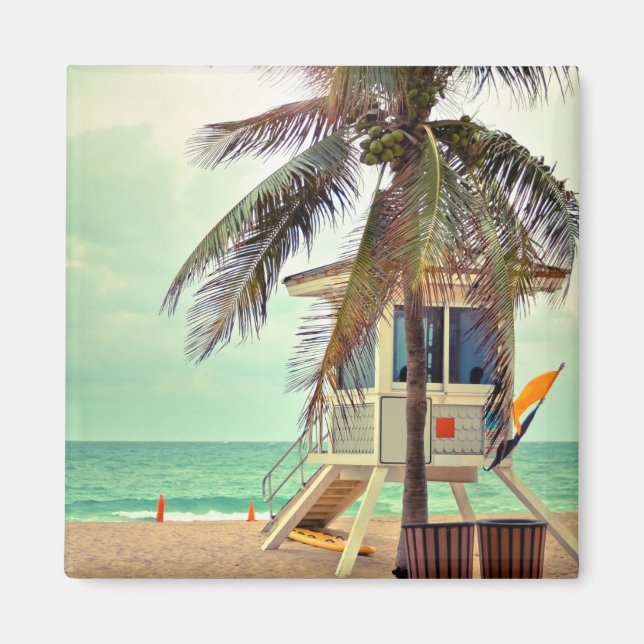 Rettungsstation |Florida Magnet (Vorne)