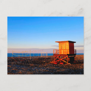Rettungswache Postkarte