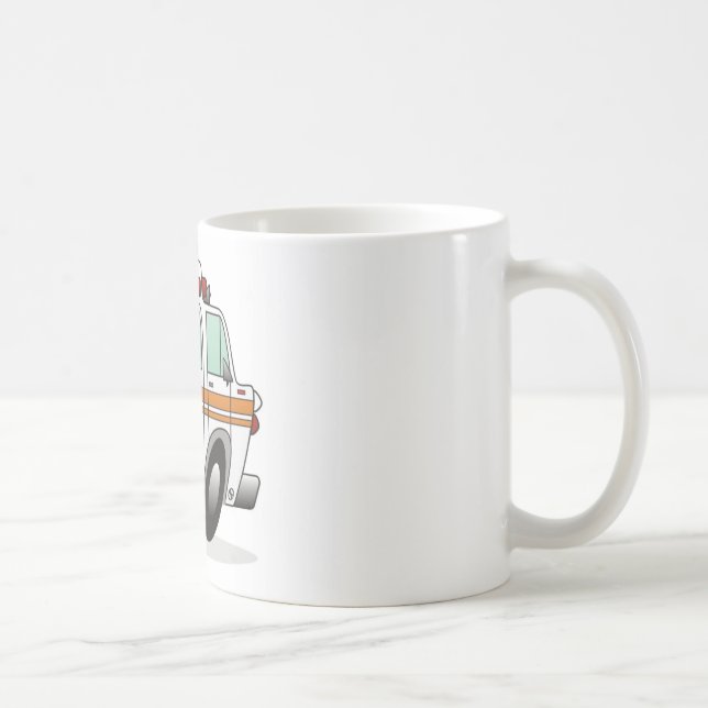 Rettungswagen Kaffeetasse (Rechts)