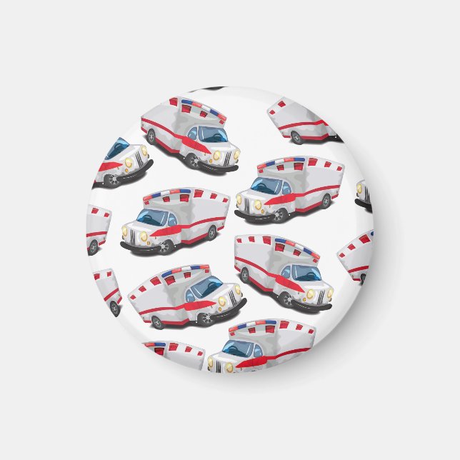 Rettungswagen Magnet (Vorne)