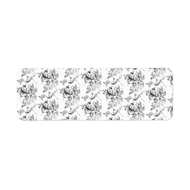 Return Address Label (Vorne)