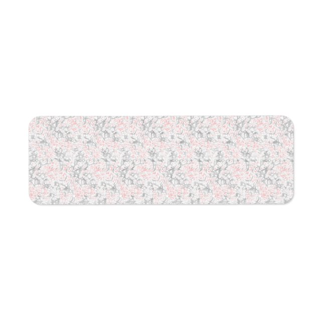 Return Address Label (Vorne)