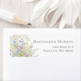 Return Address Label