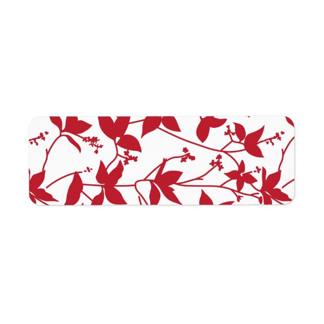 Return Address Label (Vorne)