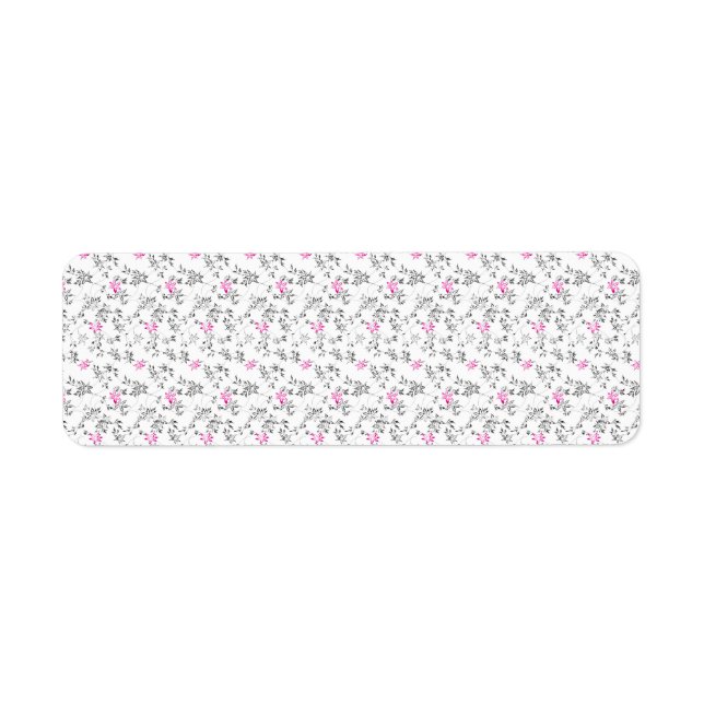 Return Address Label (Vorne)