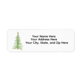 Return Address Label