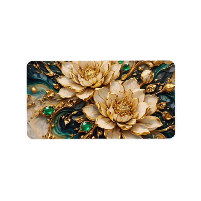 Return Address Label Adressaufkleber (Vorne)