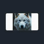 Return address labels  adressaufkleber<br><div class="desc">This image was used by Author Selene Dacario to depict one of the werewolves in her debut novel The Betrayal</div>