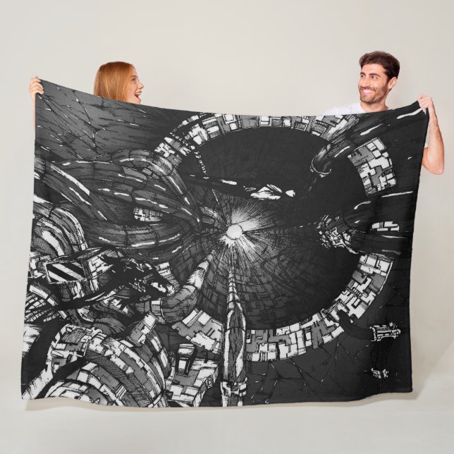 Return from a Dead File Fleecedecke (Beispiel)