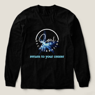 "Return to Center" Tech-Zen T-Shirt Tri-Blend Shirt