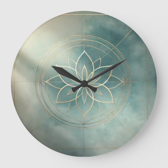 Returning Große Wanduhr (Vorderseite)