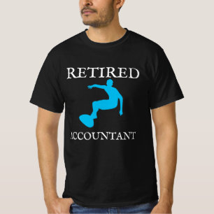 Retuschiergeschenk für den Surfer Typ T-Shirt
