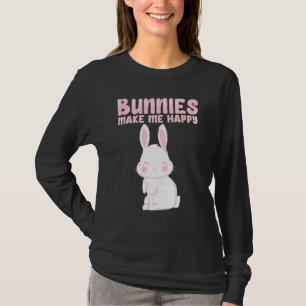 Retuschierte Tiere Rettend Kaninchen T-Shirt
