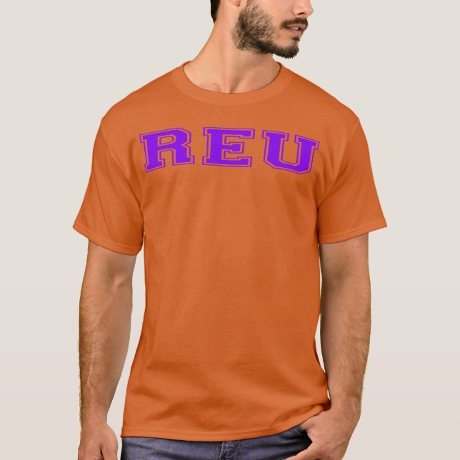 REU-Geschenk T-Shirt (Vorderseite)