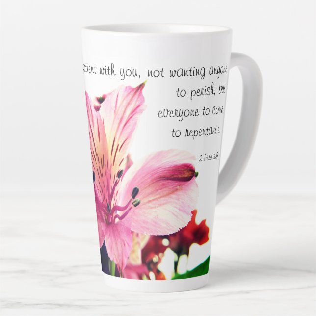 Reue Lattie Tasse (Rechte Ecke)