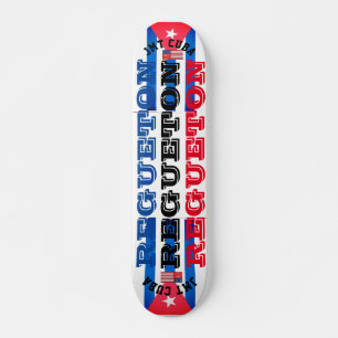 REUGUETON JMT CUBA 7 3/4" Skateboard Deck