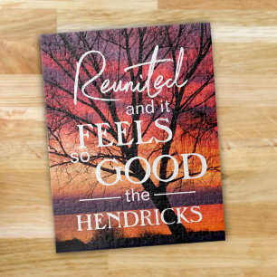 Reunifié et ça sent si bon la citation Puzzle