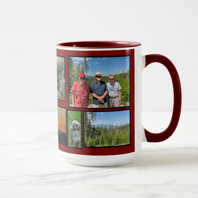 Réunion 15 oz. Combo mug (Droite)