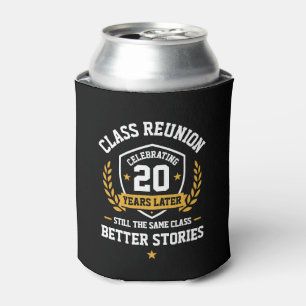Réunion de classe 20 ans Favori glacière mince can