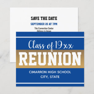 Réunion de classe Enregistrer la feuille de date