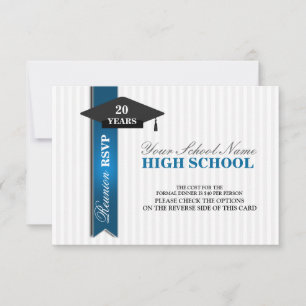 Réunion de classe secondaire RSVP