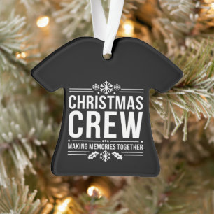 Réunion de famille Christmas Crew Graphique Xmas V