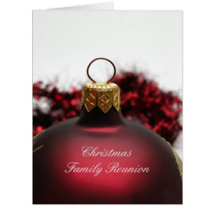Réunion de famille de Noël