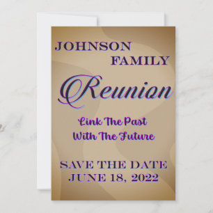 Réunion Enregistrer la date Invitation