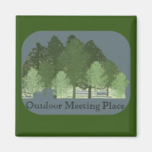 Réunion extérieure Place Forest Magnet