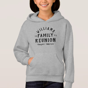 Réunion familiale personnalisée moderne