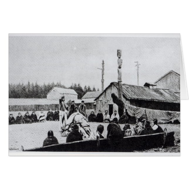 Réunion tribale (Devant horizontal)